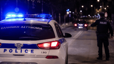 Λάρισα:-Καταδίωξη-με-κλεμμένο-ΙΧ-και-σύλληψη-51χρονου