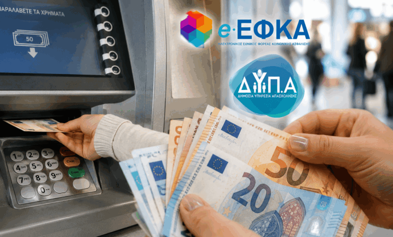 e-ΕΦΚΑ-και-ΔΥΠΑ:-141-εκατ-ευρώ-σε-192.717-δικαιούχους