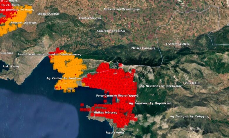 Φωτιά-στη-Βοιωτία:-Ανυπολόγιστες-ζημιές-από-την-πύρινη-κόλαση-–-Κάηκαν-πάνω-από-50.000-στρέμματα