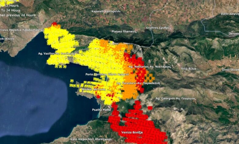 Φωτιά-σε-Αττική-και-Βοιωτία:-Πάνω-από-100.000-τα-καμένα-στρέμματα-από-τη-megafire-–-Αγώνας-δρόμου-να-σωθούν-περιουσίες