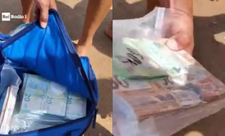 Μυστήριο-στη-Σικελία:-Πακέτα-σχεδόν-700.000-ευρώ-ξεβράστηκαν-σε-παραλία