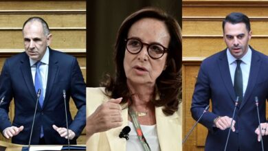 Γεραπετρίτης,-Διαμαντοπούλου-και-Χριστοδουλάκης-διαψεύδουν-δημοσίευμα-περί-δείπνου-για-«συγκυβέρνηση-παραγραφής»-–-«Εξόφθαλμα-ψεύδη-και-συκοφαντίες»