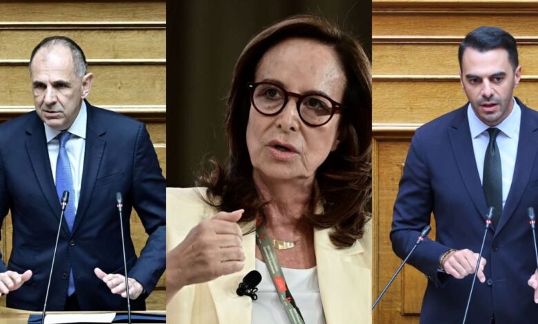 Γεραπετρίτης,-Διαμαντοπούλου-και-Χριστοδουλάκης-διαψεύδουν-δημοσίευμα-περί-δείπνου-για-«συγκυβέρνηση-παραγραφής»-–-«Εξόφθαλμα-ψεύδη-και-συκοφαντίες»
