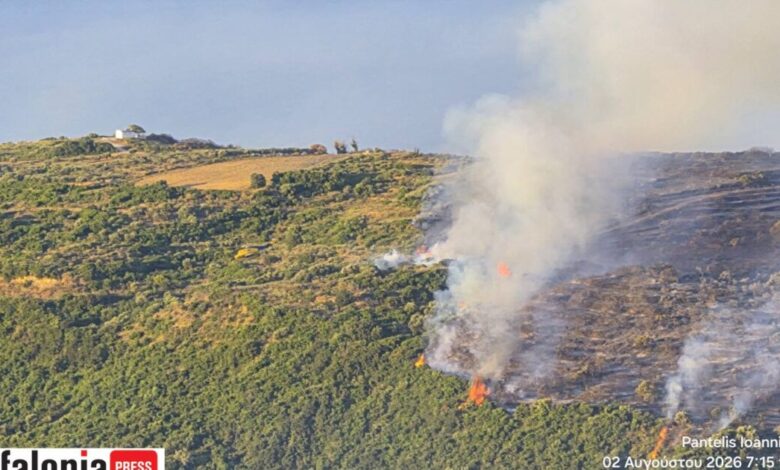 Φωτιά-στην-Κεφαλονιά:-Συνελήφθη-44χρονος-για-εμπρησμό-από-πρόθεση-–-Είχε-καταδικαστεί-και-στο-παρελθόν