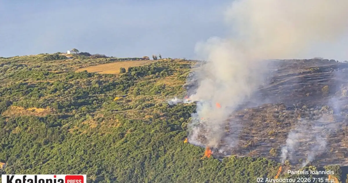 Φωτιά-στην-Κεφαλονιά:-Συνελήφθη-44χρονος-για-εμπρησμό-από-πρόθεση-–-Είχε-καταδικαστεί-και-στο-παρελθόν