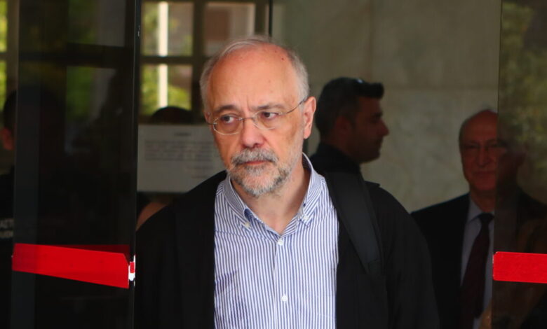 Αυγερινός-κατά-Καρυστιανού-μετά-τη-διαγραφή-του-από-την-«Ελπίδα-για-τη-Δημοκρατία»:-«Μωραίνει-Κύριος»,-την-κατηγορεί-για-εγωμανία