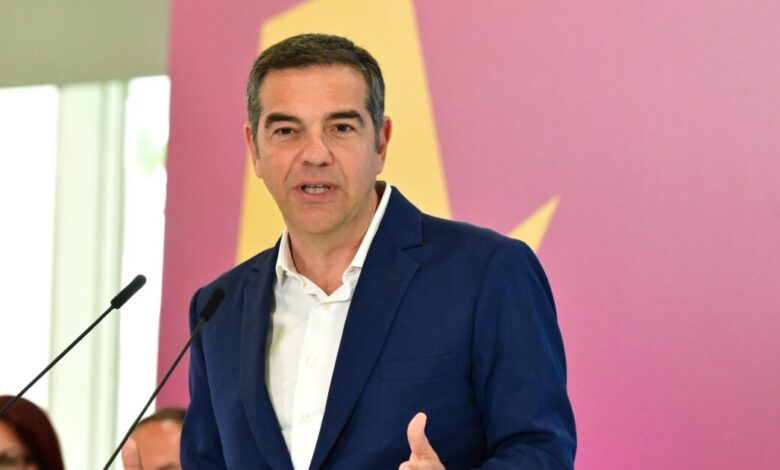 Αλέξης-Τσίπρας:-«Δεν-είναι-η-ώρα-για-την-απόδοση-ευθυνών,-αλλά-ούτε-και-για-δικαιολογίες»