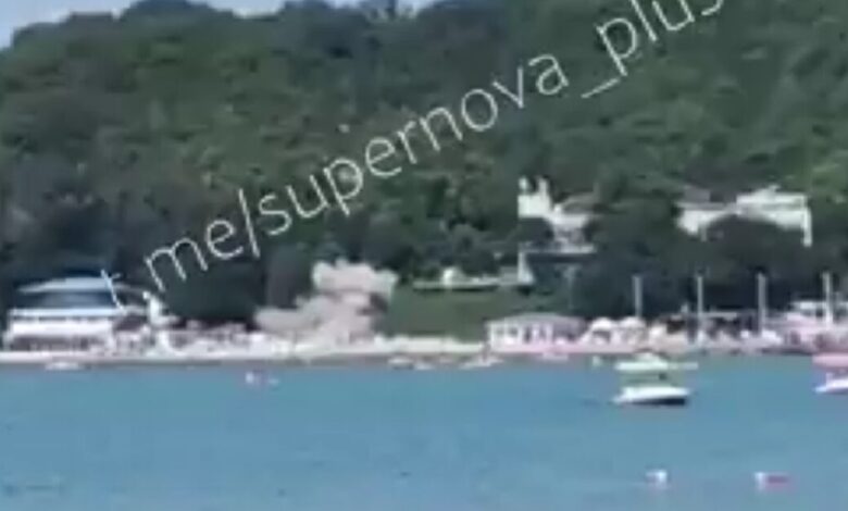 Ρωσία:-Ουκρανικό-drone-συνετρίβη-σε-παραλία-γεμάτη-κόσμο,-τουλάχιστον-4-νεκροί