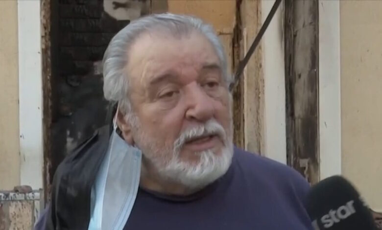 Ο-Τάσος-Χαλκιάς-συντετριμμένος-έξω-από-το-καμένο-του-σπίτι-στο-Πόρτο-Γερμενό:-Ήμουν-περήφανος-που-θα-άφηνα-κάτι-στα-παιδιά-μου