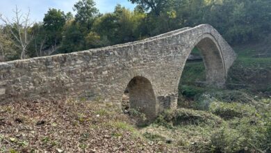 Αναδεικνύεται-το-ιστορικό-“Γεφύρι-του-Ψύρρα”στο-Ψήλωμα-–-Πιο-εύκολα-προσβάσιμο-μετά-την-ολοκλήρωση-του-Ε65