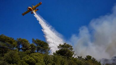 Υψηλός-κίνδυνος-πυρκαγιάς-σε-Μαγνησία-και-Σποράδες