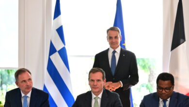 Μητσοτάκης-στην-υπογραφή-συμφωνίας-για-την-ηλεκτρική-διασύνδεση-Ελλάδας-–-Κύπρου:-«Ισχυρή-ψήφος-εμπιστοσύνης»-η-είσοδος-της-meridiam-στην-gsi