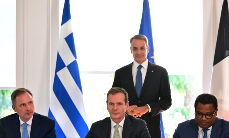 Μητσοτάκης-στην-υπογραφή-συμφωνίας-για-την-ηλεκτρική-διασύνδεση-Ελλάδας-–-Κύπρου:-«Ισχυρή-ψήφος-εμπιστοσύνης»-η-είσοδος-της-meridiam-στην-gsi