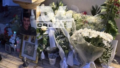 Ηράκλειο:-Συγκίνηση-στο-τρισάγιο-για-τον-21χρονο-που-δολοφονήθηκε-στην-Αμμουδάρα-–-Θα-γιόρταζε-τα-γενέθλιά-του