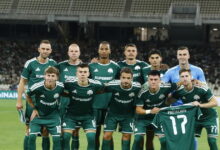 Παναθηναϊκός-–-ΤΣΣΚΑ-1948:-Οι-πράσινοι-φωτογραφήθηκαν-με-τη-φανέλα-του-άτυχου-Παντελίδη-πριν-την-έναρξη-της-αναμέτρησης