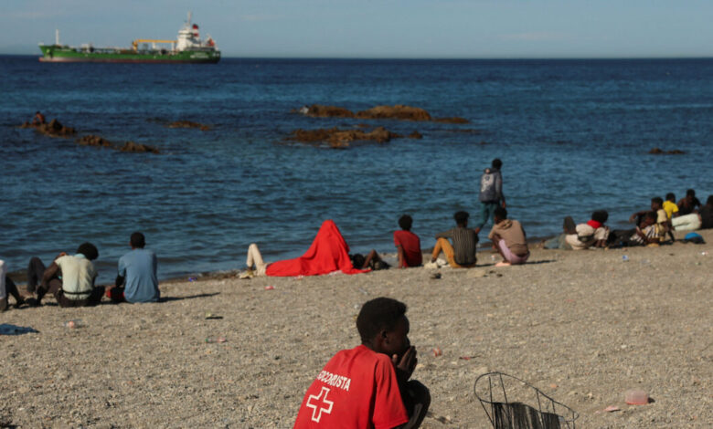 sos-από-τη-Θέουτα-για-τους-ανήλικους-μετανάστες:-«Η-κατάσταση-είναι-ανυπόφορη»,-προειδοποιεί-ο-επικεφαλής-του-ισπανικού-θύλακα