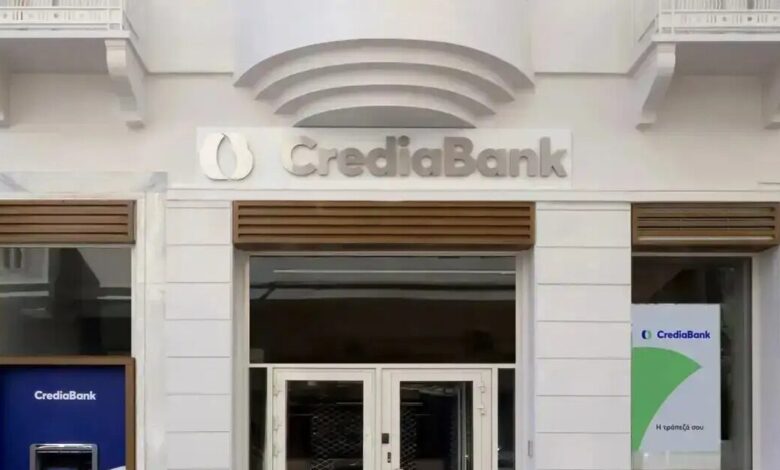 crediabank:-Καθαρά-κέρδη-23-εκατ-ευρώ-στο-α΄-εξάμηνο-–-Στα-2-δισ.-ευρώ-οι-νέες-εκταμιεύσεις