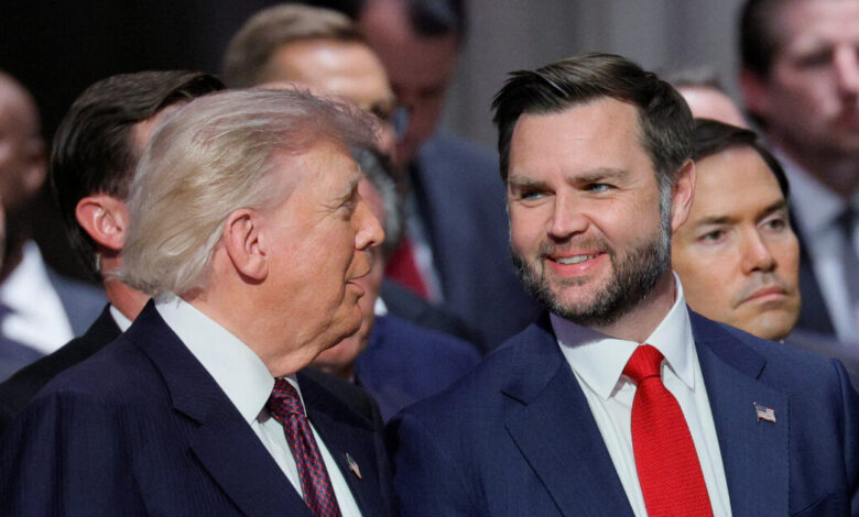 washington-post:-Ο-Τραμπ-«έδωσε-το-χρίσμα»-άτυπα-στον-Βανς-για-τις-προεδρικές-εκλογές-του-2028