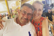 Η-Ελένη-Φωτοπούλου-ευχήθηκε-για-τη-γιορτή-του-Άκη-Παυλόπουλου:-«Δεκαπέντε-χρόνια-μου-διδάσκει-υπομονή-και-αγάπη»