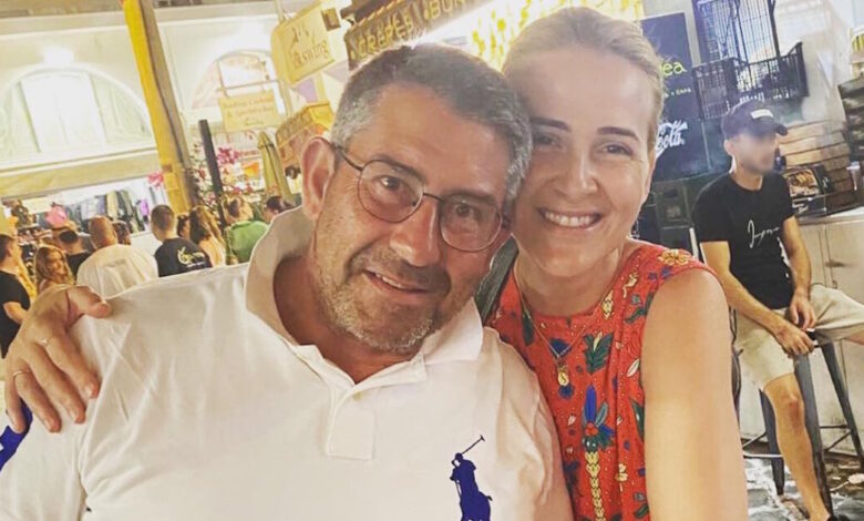 Η-Ελένη-Φωτοπούλου-ευχήθηκε-για-τη-γιορτή-του-Άκη-Παυλόπουλου:-«Δεκαπέντε-χρόνια-μου-διδάσκει-υπομονή-και-αγάπη»