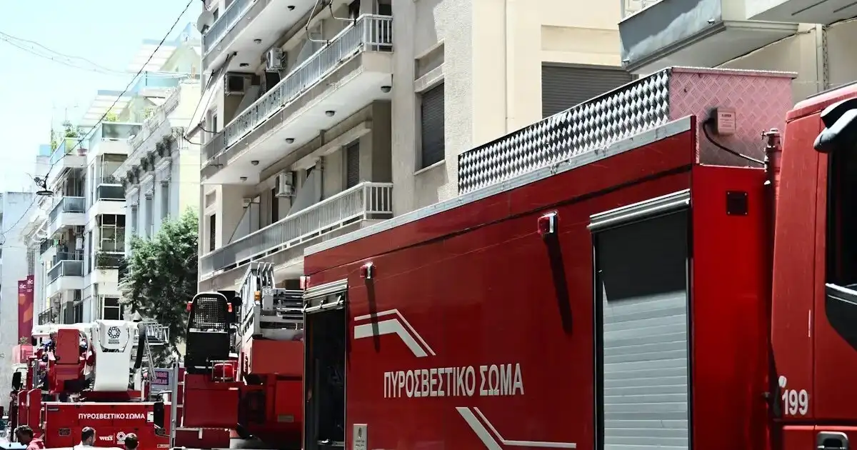 Γουδή:-53χρονη-έπεσε-από-τον-5ο-όροφο-πολυκατοικίας-–-Ανασύρθηκε-χωρίς-τις-αισθήσεις-της