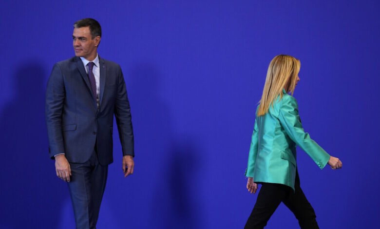 «Απασφάλισαν»-Σάντσεθ-και-Μελόνι-για-τη-Θέουτα-–-Η-Ισπανία-«απαντά»-και-αυτή-με-ελέγχους-στα-σύνορα-με-Ιταλία