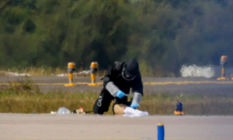 Λειψία:-Μετέφερε-πυρομαχικά-το-ουκρανικό-αεροσκάφος-κοντά-στο-οποίο-βρέθηκε-το-drone-με-εκρηκτικά