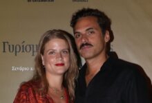 Δανάη-Μιχαλάκη-για-Γιώργο-Παπαγεωργίου:-«Έχω-δίπλα-μου-έναν-άνθρωπο-που-εμπιστεύομαι-και-θαυμάζω»