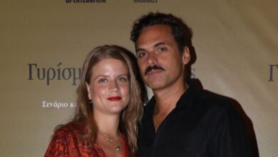 Δανάη-Μιχαλάκη-για-Γιώργο-Παπαγεωργίου:-«Έχω-δίπλα-μου-έναν-άνθρωπο-που-εμπιστεύομαι-και-θαυμάζω»