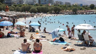 Καιρός:-Στα-40άρια-θα-«ψηθούν»-δυτική-και-βόρεια-Ελλάδα-–-Έως-8-μποφόρ-οι-άνεμοι-στο-Αιγαίο-μέχρι-Δεκαπενταύγουστο