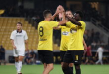 ΑΕΚ-–-athens-kallithea-4-0:-Φιλική-νίκη-με-χατ-τρικ-του-Γκατσίνοβιτς-και-«μαγεία»-από-τον-Βιτάλις