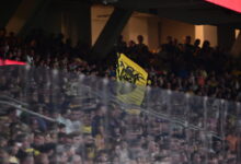 ΑΕΚ-–-athens-kallithea:-Συνθήματα-κατά-του-Μάκη-Αγγελόπουλου-από-τους-οπαδούς-της-Ένωσης