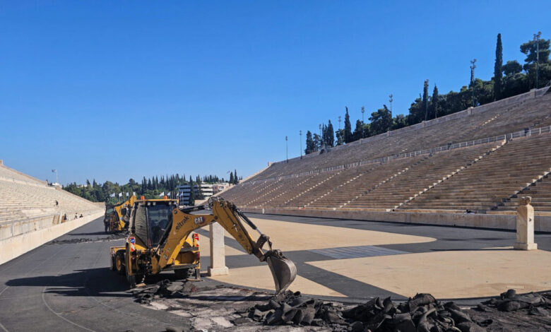 Παναθηναϊκό-Στάδιο:-Ξεκινάει-ο-καθαρισμός-των-μαρμάρων-με-τη-στήριξη-του-Βαγγέλη-Μαρινάκη