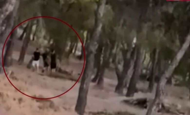 challenge-ανηλίκων-μέσα-σε-δάσος-στη-λεωφόρο-Πεντέλης-–-Βάζουν-φωτιά-και-μετά-προσπαθούν-να-τη-σβήσουν