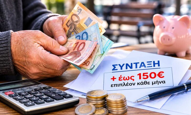 Παράλληλη-ασφάλιση:-Ποιοι-δικαιούνται-έως-150-ευρώ-επιπλέον-σύνταξη