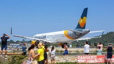 Σκιάθος:-52χρονη-Ιταλίδα-τουρίστρια-τραυματίστηκε-σοβαρά-από-το-ρεύμα-αέρα-αεροσκάφους
