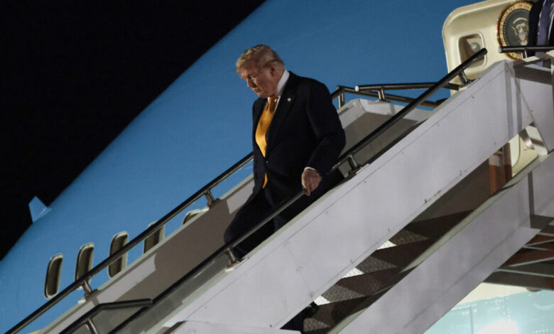 washington-post:-Ο-Τραμπ-έφυγε-με-μυστική-πτήση-από-την-Τουρκία-λόγω-απειλών-από-το-Ιράν