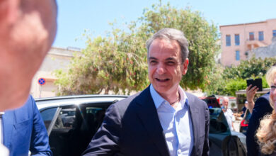 Στο-νοσοκομείο-ο-Κυριάκος-Μητσοτάκης-μετά-από-ατύχημα-με-το-ποδήλατο