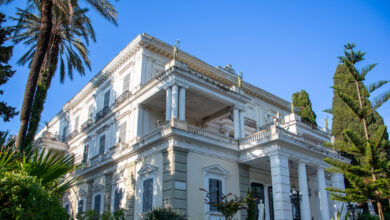 ΕΤΑΔ:-Σε-διαγωνισμό-η-αποκατάσταση-και-ανάδειξη-του-Αχιλλείου-στην-Κέρκυρα-–-Στα-11,5-εκατ.-ευρώ-το-έργο