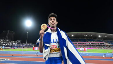 Ξέχασε-το-χρυσό-μετάλλιο-ο-Μίλτος-Τεντόγλου:-«Ωχ-έκανα-μ@λ@κ@@,-το-παράτησα-εκεί»