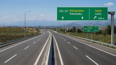 Ε65:-Απαγόρευση-φορτηγών-το-τριήμερο-του-Δεκαπενταύγουστου