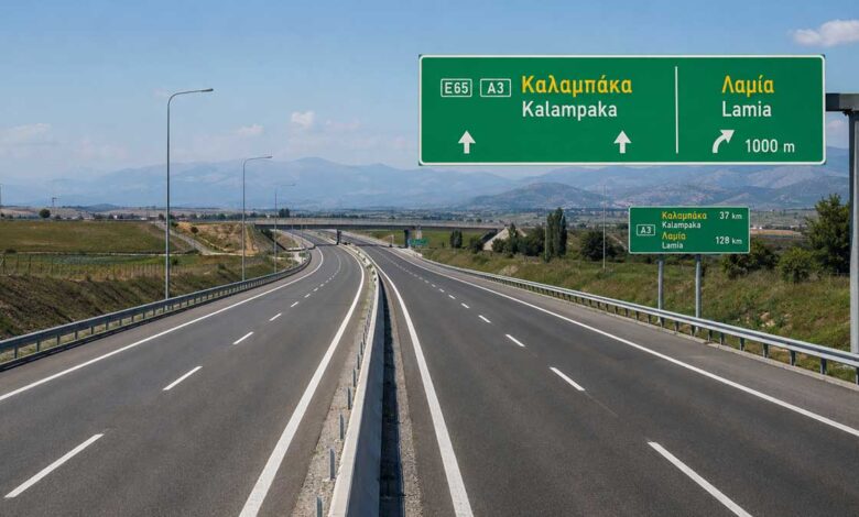Ε65:-Απαγόρευση-φορτηγών-το-τριήμερο-του-Δεκαπενταύγουστου