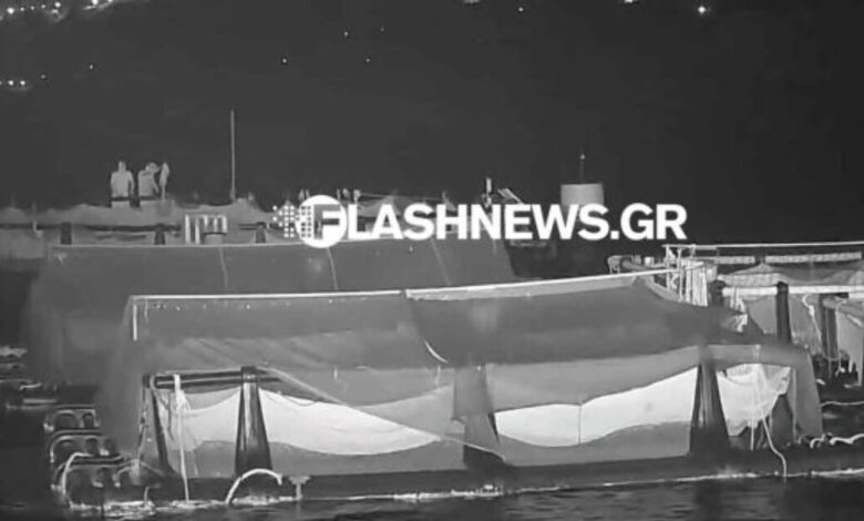 Χανιά:-Καρέ-–-καρέ-η-κλοπή-ψαριών-από-τις-ιχθυοκαλλιέργειες-στη-Σούδα