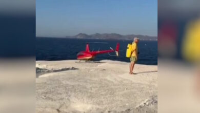 Μήλος:-Στο-μικροσκόπιο-οι-συνομιλίες-πριν-από-την-προσγείωση-ελικοπτέρου-στο-Σαρακήνικο-–-Με-υπόμνημα-έδωσε-εξηγήσεις-ο-πιλότος