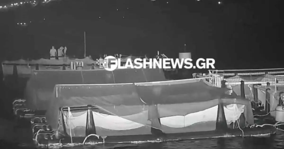 Χανιά:-Καρέ-–-καρέ-η-κλοπή-ψαριών-από-τις-ιχθυοκαλλιέργειες-στη-Σούδα