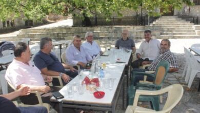 Στο-Μυρόφυλλο-ο-Μαράβας-–-Συνεχίζει-τις-επισκέψεις-του-στις-ορεινές-περιοχές 