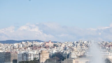 Καιρός-σήμερα:-Άνεμοι-8-μποφόρ-στην-Αττική,-έως-37-βαθμούς-η-θερμοκρασία-στη-χώρα-–-Καταιγίδες-σε-Ήπειρο,-Μακεδονία