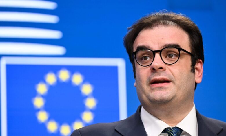 Πιερρακάκης:-Η-Ευρώπη-χρειάζεται-τράπεζες-που-θα-χρηματοδοτήσουν-τη-νέα-ανάπτυξη