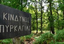 Δήμος-Μετεώρων:-Υψηλός-κίνδυνος-πυρκαγιάς-σήμερα
