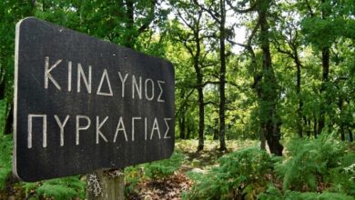 Δήμος-Μετεώρων:-Υψηλός-κίνδυνος-πυρκαγιάς-σήμερα